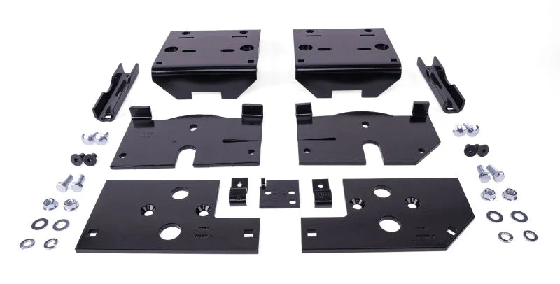 Air Lift 16-20 Ford Raptor 4WD LoadLifter 5000 Ultimate Air Spring Kit w/Internal Jounce Bumper - Back View