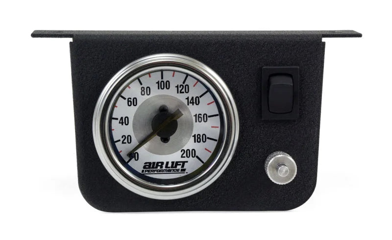 Air Lift 160 PSI Air Shock Controller - Installation View