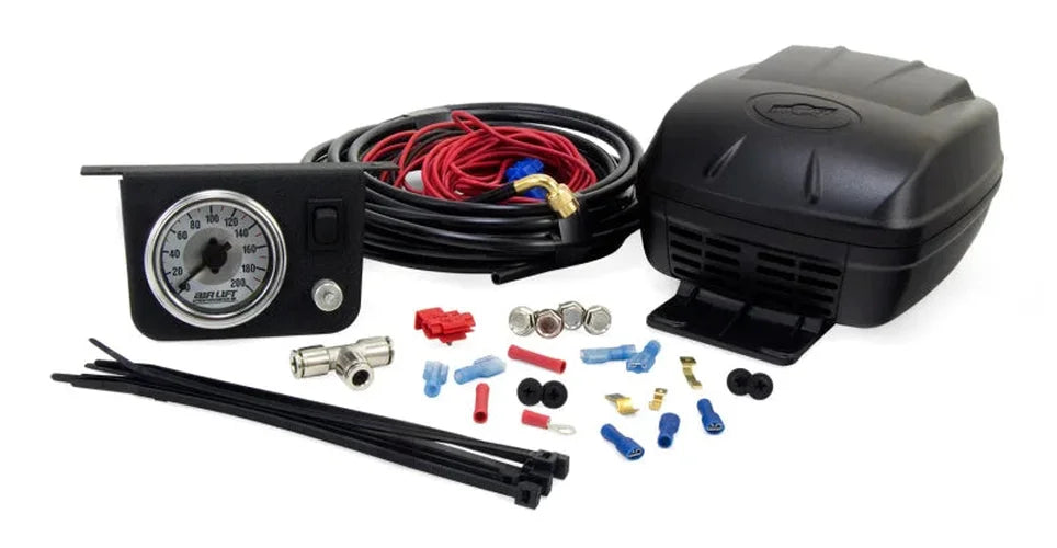 Air Lift 160 PSI Air Shock Controller - Side View