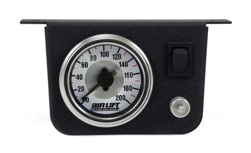 Air Lift 160 PSI Air Shock Controller - Installation View