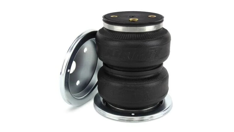 Air Lift 17-24 Ford F-350 Cab & Chassis 2WD/4WD Loadlifter 5000 Air Spring Kit - Side View