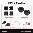 Load image into Gallery viewer, Air Lift 18-24 Honda Accord Sedan Coil to Air Upgrade Kit - Back View