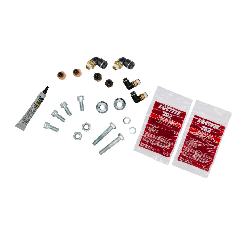 Air Lift 18-24 Honda Accord Sedan Coil to Air Upgrade Kit - Installation View