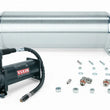 Load image into Gallery viewer, Air Lift 18in FLO Tank w/ Viair 444c Black Compressor (Incl. Fittings &amp; Tank Mounting Hardware) - Main Product View
