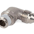 Load image into Gallery viewer, Air Lift 1/8in MNPT x 4AN Swivel Elbow Fitting