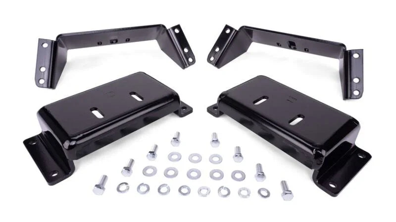 Air Lift 19-24 RAM 3500 LoadLifter 5000 Air Spring Kit - Side View