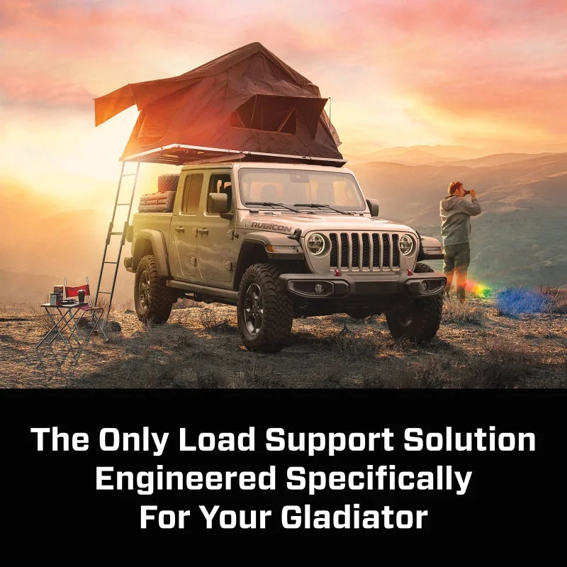 Air Lift 20-25 Jeep Gladiator (4WD) Load Lifter 5000 Air Spring Kit w/ Cradle - Additional View 5