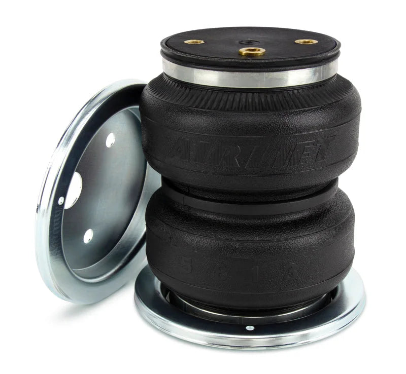 Air Lift 2021-2022 F-150 Powerboost 2WD/4WD Loadlifter 5000 Air Spring Kit - Side View