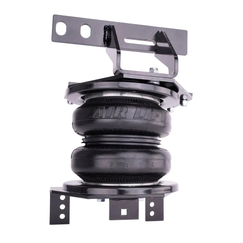 Air Lift 2023+ Ford F450 4WD DRW Non-Commercial 7500 XL Ultimate Air Spring Kit - Installation View