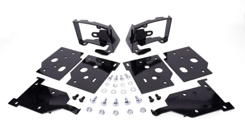 Air Lift 2024 Toyota Tacoma 4WD LoadLifter 5000 Air Spring Kit - Installation View