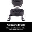Load image into Gallery viewer, Air Lift 24-25 Chevy Silverado 2500HD ZR2 4WD Loadlifter 5000 Ultimate w/ Air Spring Cradle - Back View