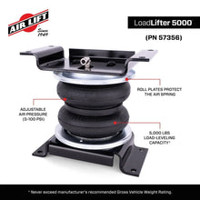 Load image into Gallery viewer, Air Lift 24-26 Ford Ranger 4WD LoadLifter 5000 Air Spring Kit - Additional View 10