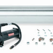 Load image into Gallery viewer, Air Lift 28in FLO Tank w/ Viair 444c Black Compressor (Incl. Fittings &amp; Tank Mounting Hardware) - Main Product View