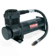 Load image into Gallery viewer, Air Lift 28in FLO Tank w/ Viair 444c Black Compressor (Incl. Fittings &amp; Tank Mounting Hardware) - Installation View