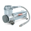 Load image into Gallery viewer, Air Lift 28in FLO Tank w/ Viair 444c Compressor (Incl. Fittings &amp; Tank Mounting Hardware) - Back View