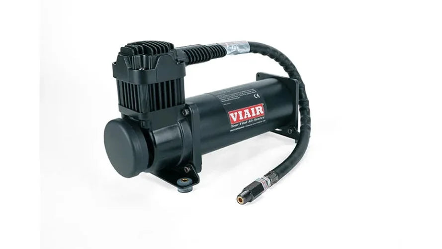 Air Lift 4 Gal. 7-Port Tank w/ Viair 444b Blk Compressor (Incl. Fittings & Mounting Hardware) - Installation View