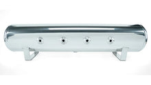Load image into Gallery viewer, Air Lift 4 Gal. 7-Port Tank w/ Viair 444c Chrome Compressor (Incl. Fittings &amp; Mounting Hardware) - Side View