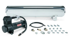 Load image into Gallery viewer, Air Lift 4 Gal. Polished Tank w/ Viair 444b Blk Compressor (Incl. Fittings &amp; Mounting Hardware) - Main Product View
