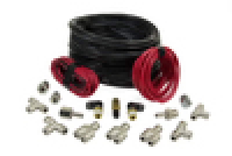 Air Lift 4-Way Manual Control System 100% Duty 1/4in Line 4 Gal. Tank. - Back View