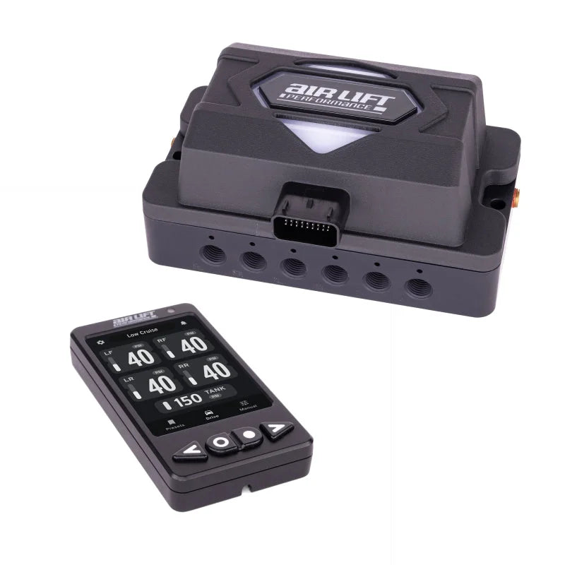 Air Lift ALP4 Air Management 3/8in Airline (No Tank/Compressor) - Side View