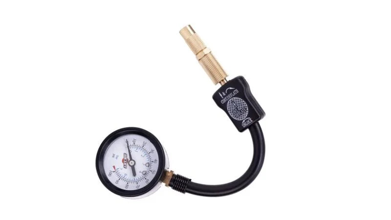 Air Lift Analog Pressure Gauge - Back View