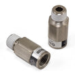 Load image into Gallery viewer, Air Lift Check Valve 1/4in FNPT x 1/4in MNPT - SMC - AKB02B-N02S - Side View