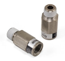 Load image into Gallery viewer, Air Lift Check Valve 1/4in FNPT x 1/4in MNPT - SMC - AKB02B-N02S - Side View