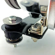 Load image into Gallery viewer, Air Lift Compressor Isolator Bracket Kit - Side View