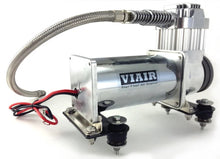 Load image into Gallery viewer, Air Lift Compressor Isolator Bracket Kit - Back View