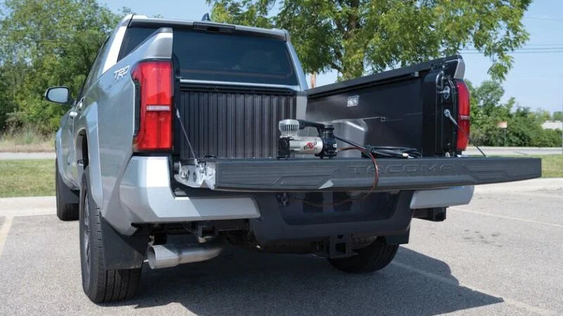 Air Lift Digital Portable Compressor - Side View