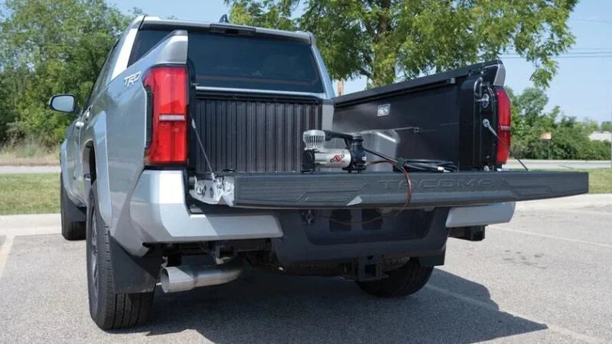 Air Lift Digital Portable Compressor - Side View