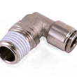Load image into Gallery viewer, Air Lift Elbow - Male 1/4in Npt x 1/4in Tube - Main Product View