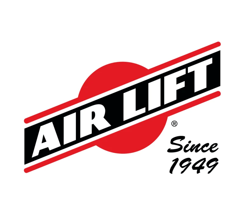 Air Lift Elbow - Male 1/4in Npt x 1/4in Tube - Side View