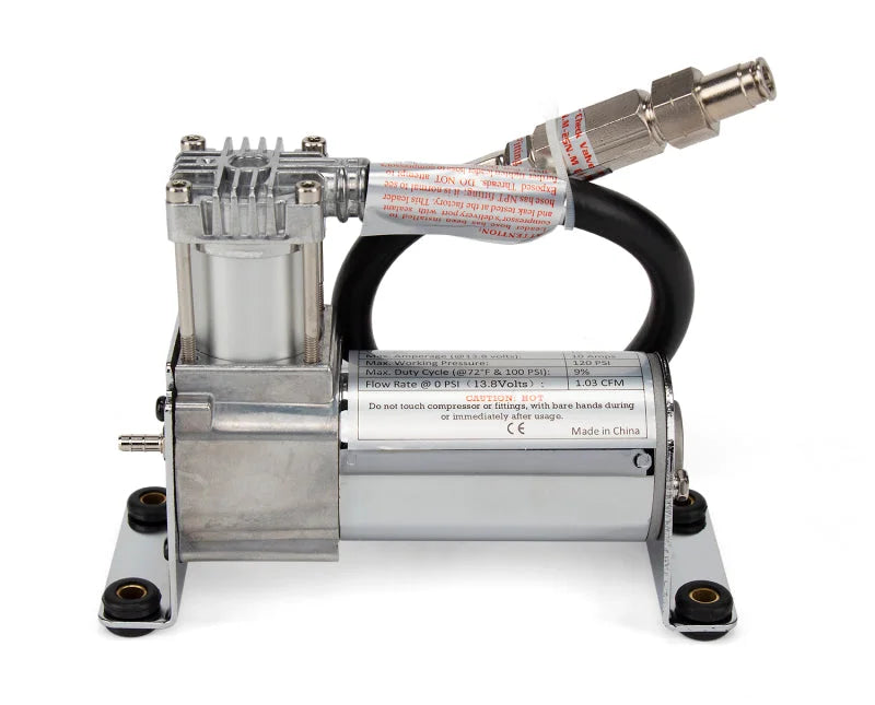 Air Lift Electric 12V HD Air Compressor - Side View