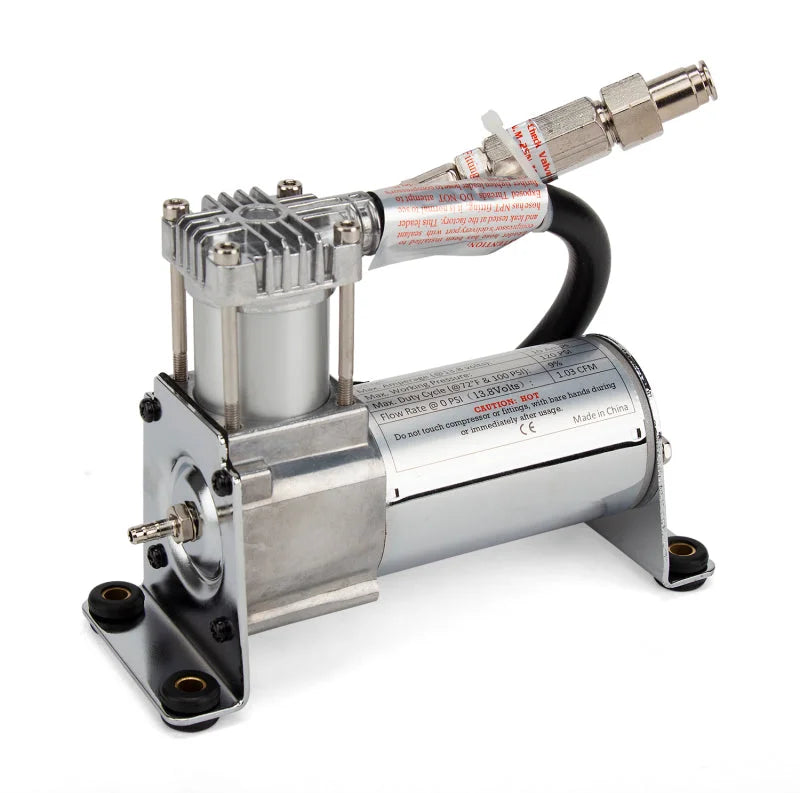 Air Lift Electric 12V HD Air Compressor - Back View