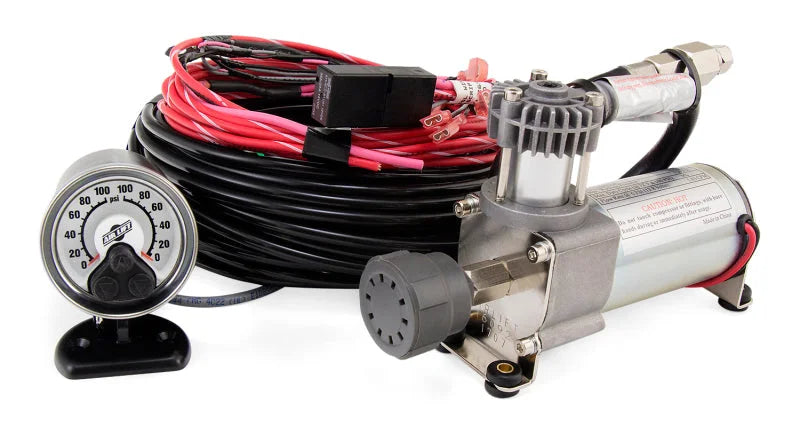 Air Lift Load Controller Dual Heavy Duty Compressor - Main Product View
