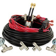 Load image into Gallery viewer, Air Lift Load Controller Dual Heavy Duty Compressor - Side View