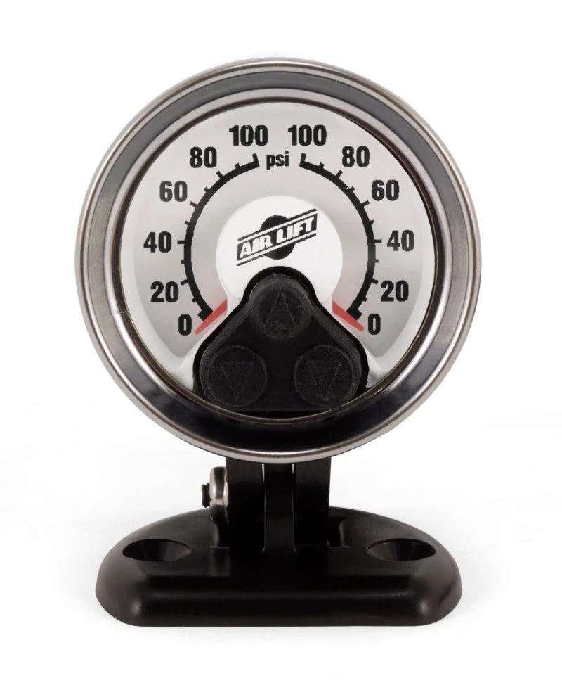 Air Lift Load Controller Dual Heavy Duty Compressor - Installation View