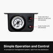 Load image into Gallery viewer, Air Lift Load Controller Ii - Single Gauge w/ Lps 5 PSI Min. - Installation View