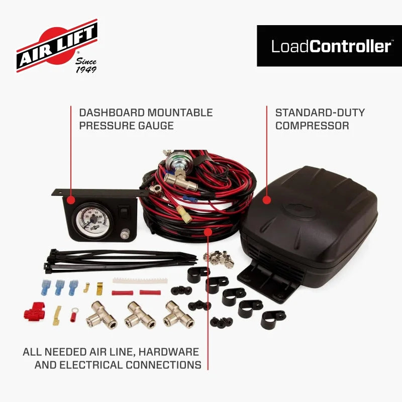 Air Lift Load Controller Ii - Single Gauge w/ Lps 5 PSI Min. - Additional View 7