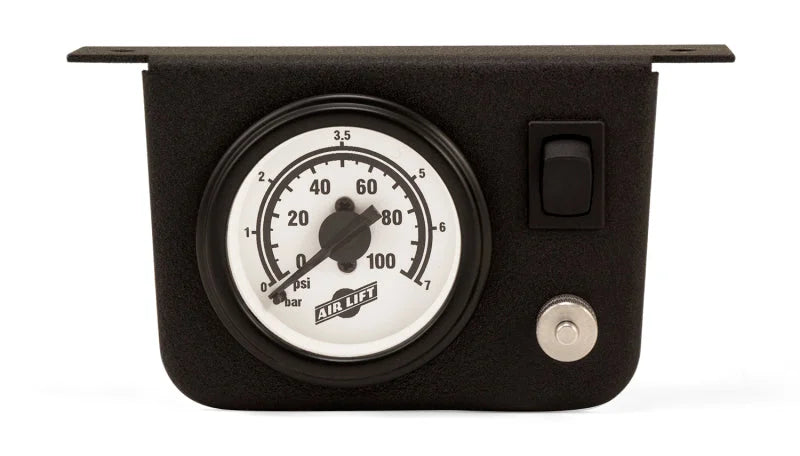 Air Lift Load Controller Ii - Single Gauge w/ Lps 5 PSI Min. - Additional View 8