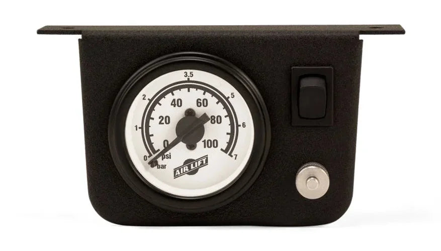 Air Lift Load Controller Ii - Single Gauge w/ Lps 5 PSI Min. - Additional View 8