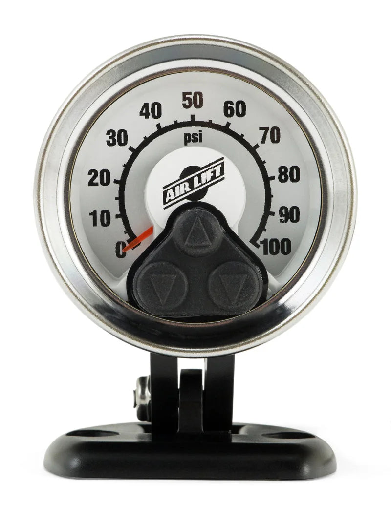 Air Lift Load Controller Single Heavy Duty Compressor - Installation View