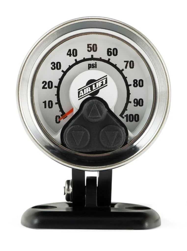 Air Lift Load Controller Single Heavy Duty Compressor - Installation View
