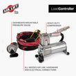 Load image into Gallery viewer, Air Lift Load Controller Single Heavy Duty Compressor - Additional View 8