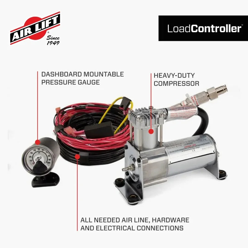 Air Lift Load Controller Single Heavy Duty Compressor - Additional View 8