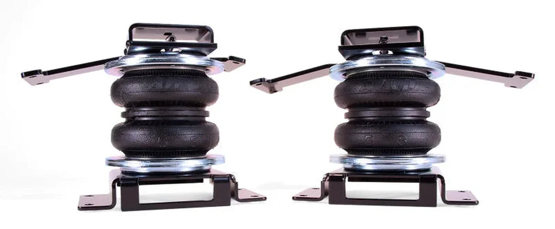 Air Lift Load Lifter fits 2017-2024 Nissan Titan 4WD - Side View
