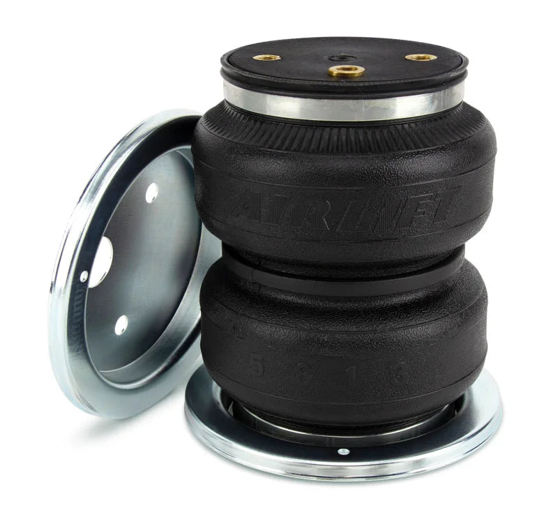 Air Lift LoadLifter 5000 Air Spring Kit 2020 Ford F-250 F-350 4WD SRW - Side View