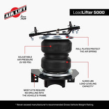 Load image into Gallery viewer, Air Lift LoadLifter 5000 Air Spring Kit 2020 Ford F-250 F-350 4WD SRW - Additional View 8