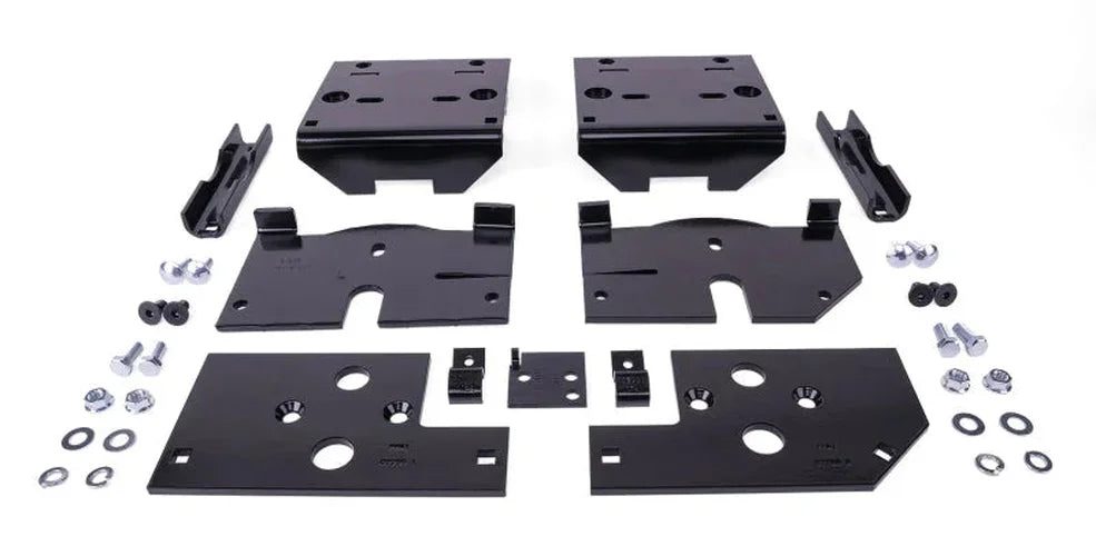 Air Lift 16-20 Ford Raptor 4WD LoadLifter 5000 Ultimate Air Spring Kit w/Internal Jounce Bumper - Back View